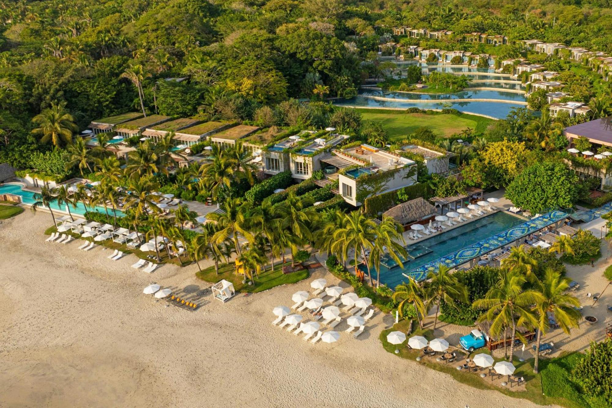 W Punta De Mita Otel Punta Mita Dış mekan fotoğraf